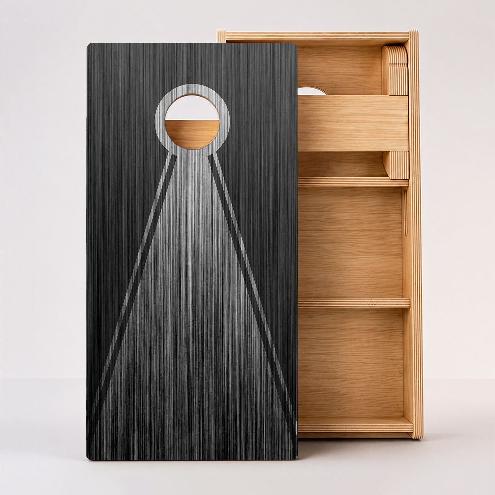 Rustic & Wood Professional Cornhole Boards