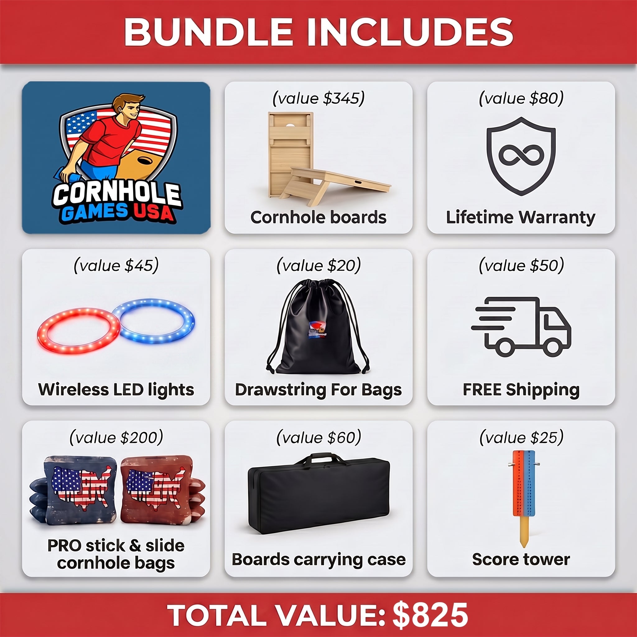 MEGA Bundle Patriotic Sasquatch
