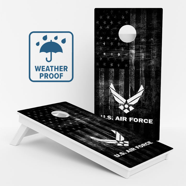 United States Air Force Weather Proof Cornhole Boards