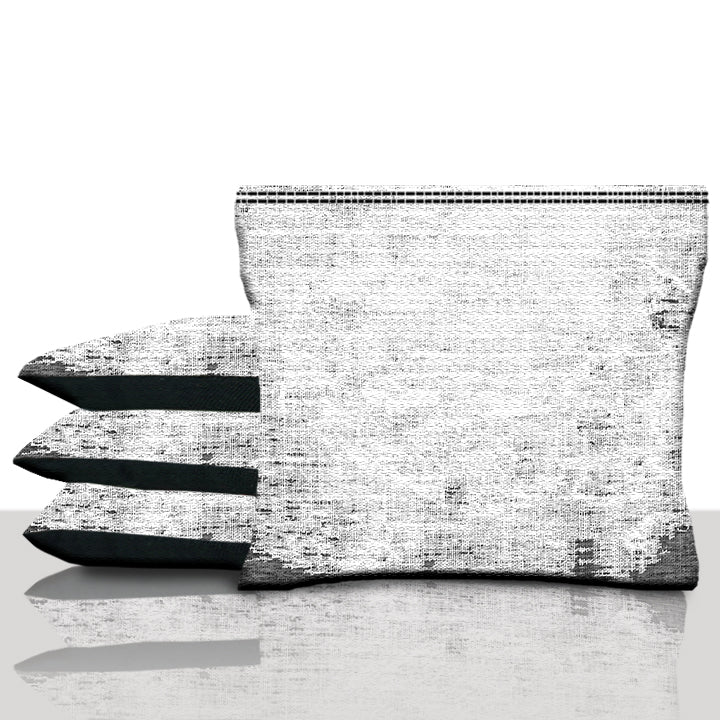 White Camo Cornhole Bags
