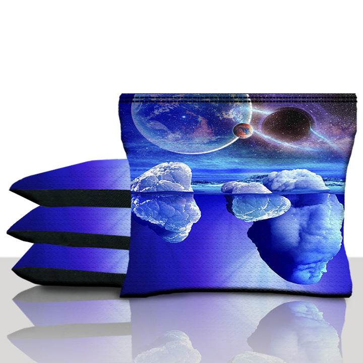 Deep Space Cornhole Bags