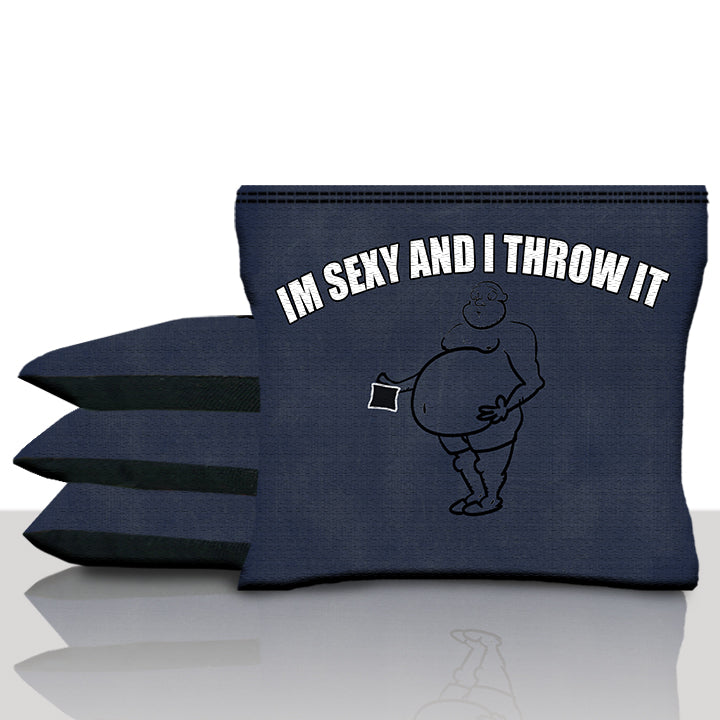 I'm Sexy And I Throw It Cornhole Bags
