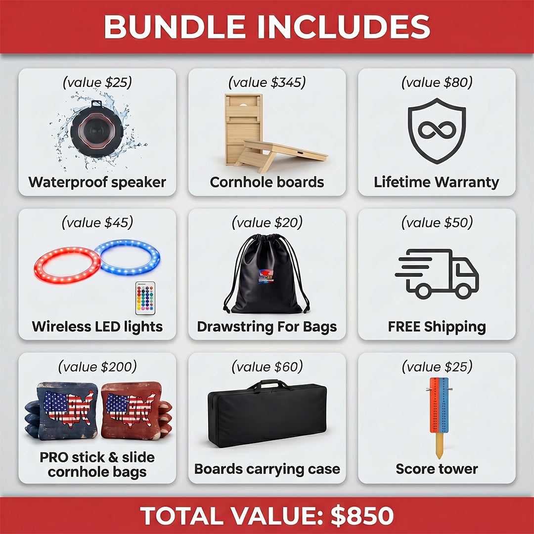 MEGA Bundle Patriotic Eagle