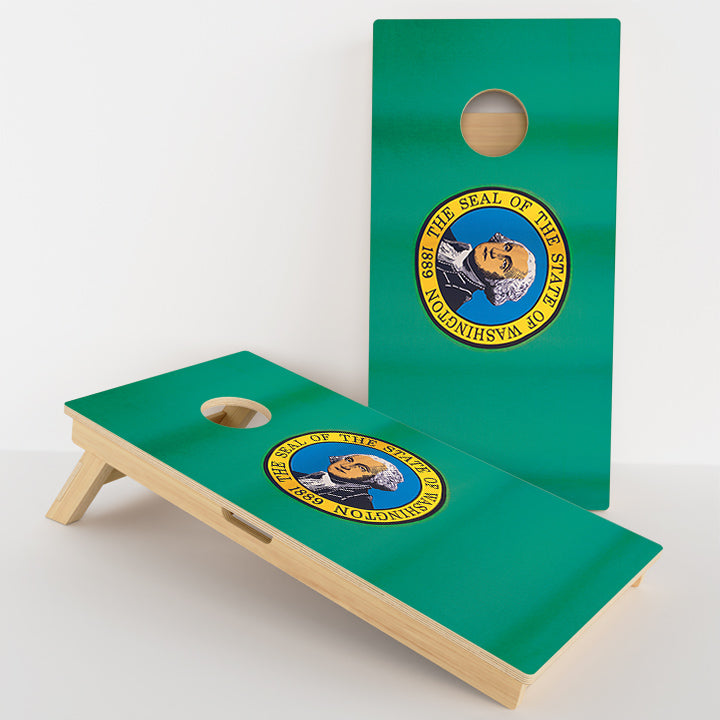 Washington Flag Professional Cornhole Boards