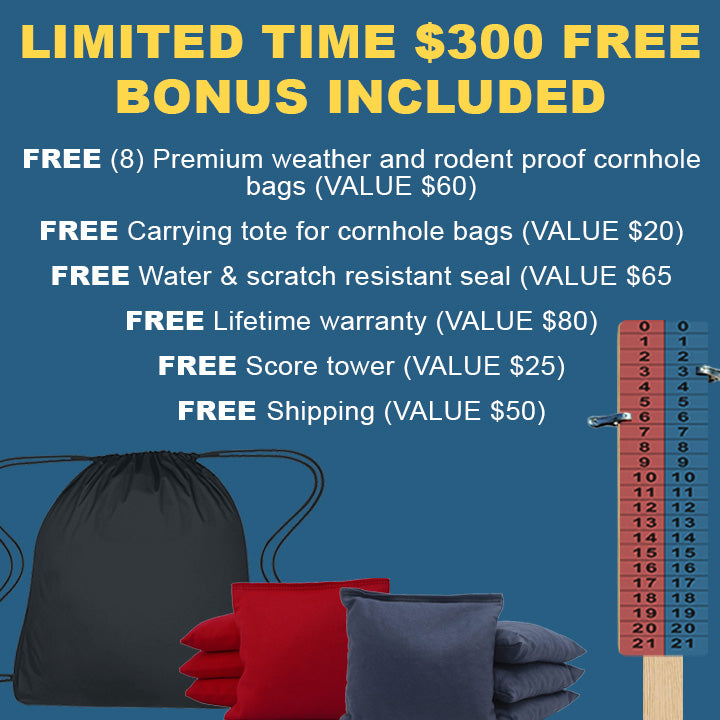 Freedom Professional Cornhole Boards