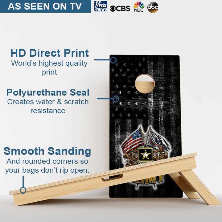US Army Professional Cornhole Boards