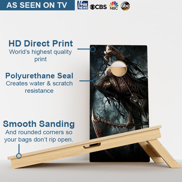 Grim Reaper Professional Cornhole Boards