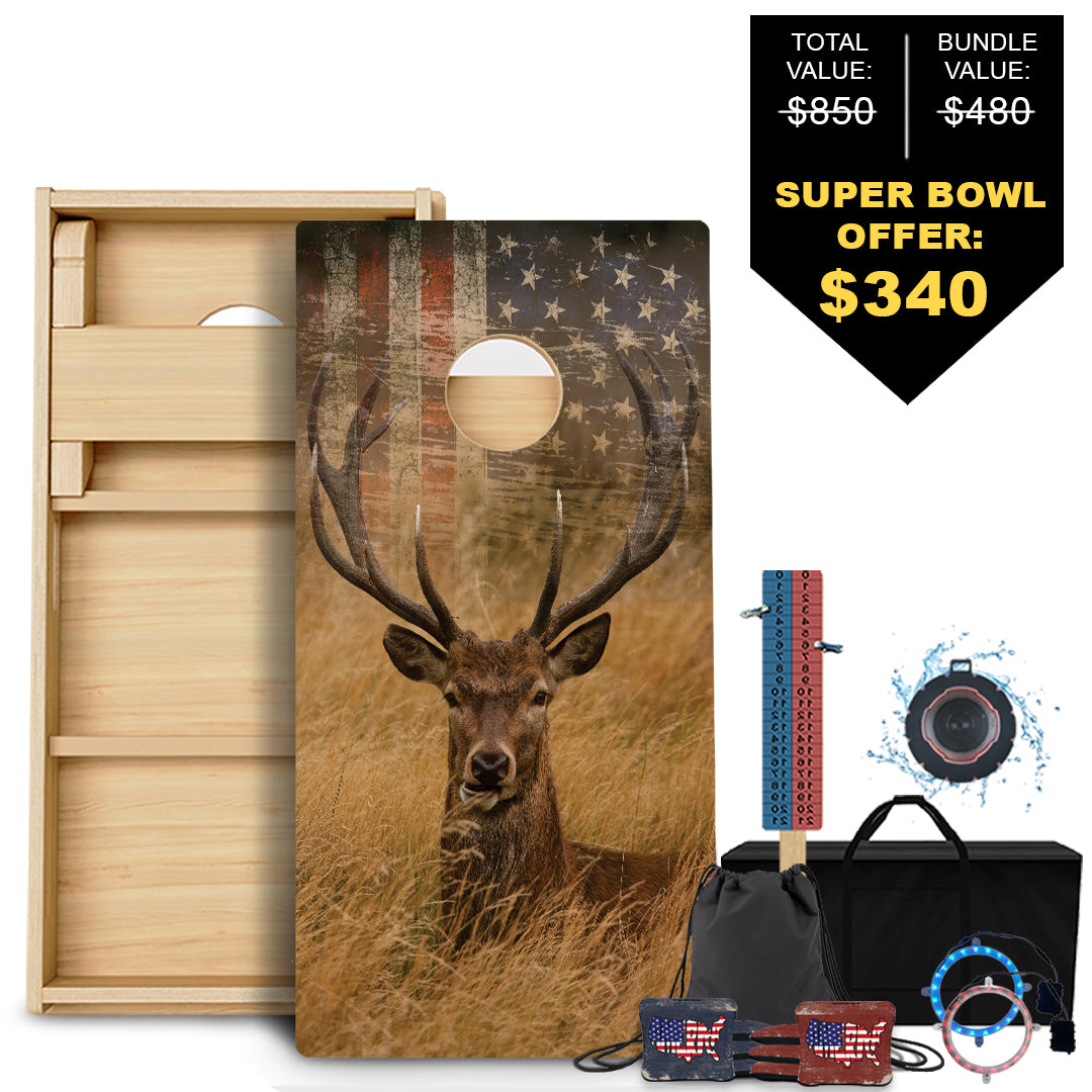 Super Bowl MEGA bundle Deer Flag