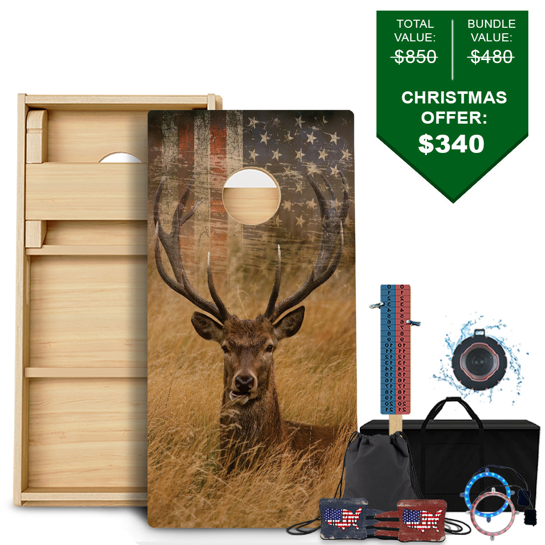 Christmas MEGA bundle Deer Flag