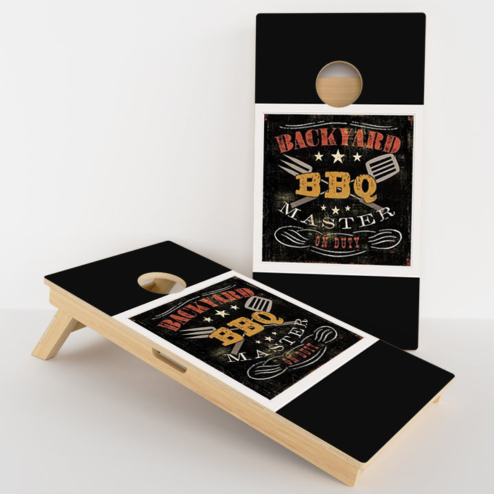 Backyard Barbeque Professional Cornhole Boards