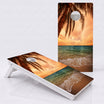 Beach Paradise Weather Proof Cornhole Boards