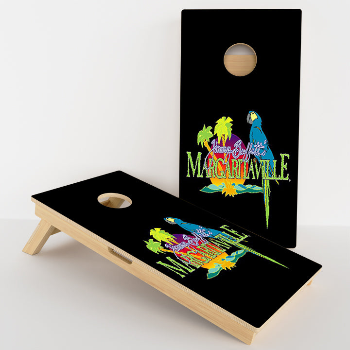 Margaritaville Jimmy Buffet Professional Cornhole Boards
