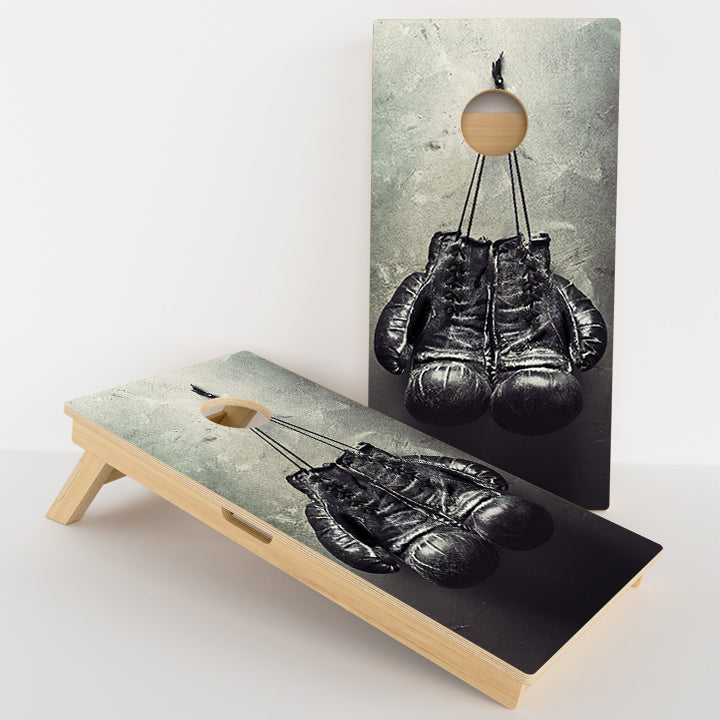 Boxing Gloves Professional Cornhole Boards