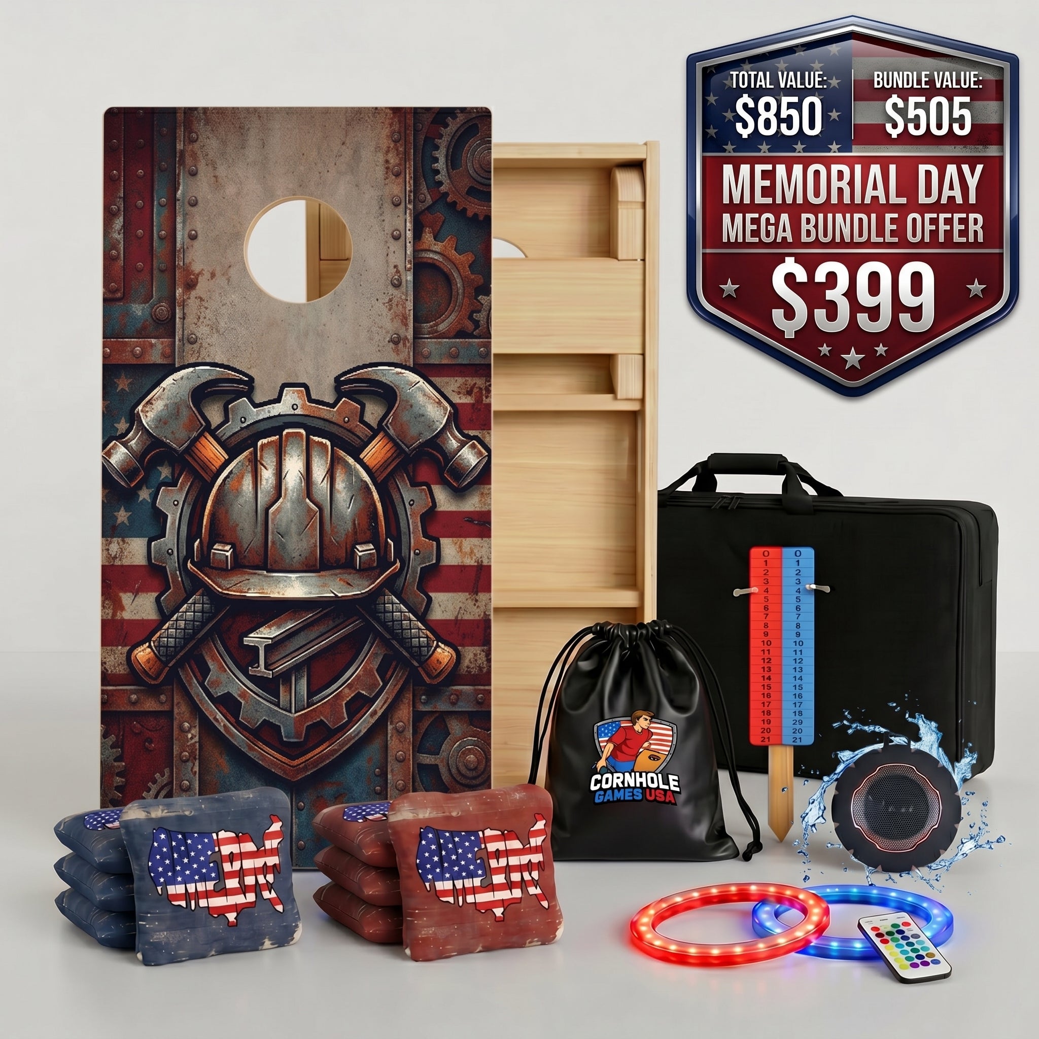 MEGA Bundle Blue Collar
