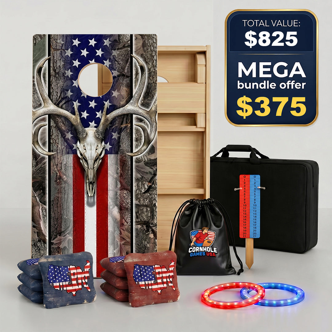 MEGA Bundle Patriotic Hunters American Flag