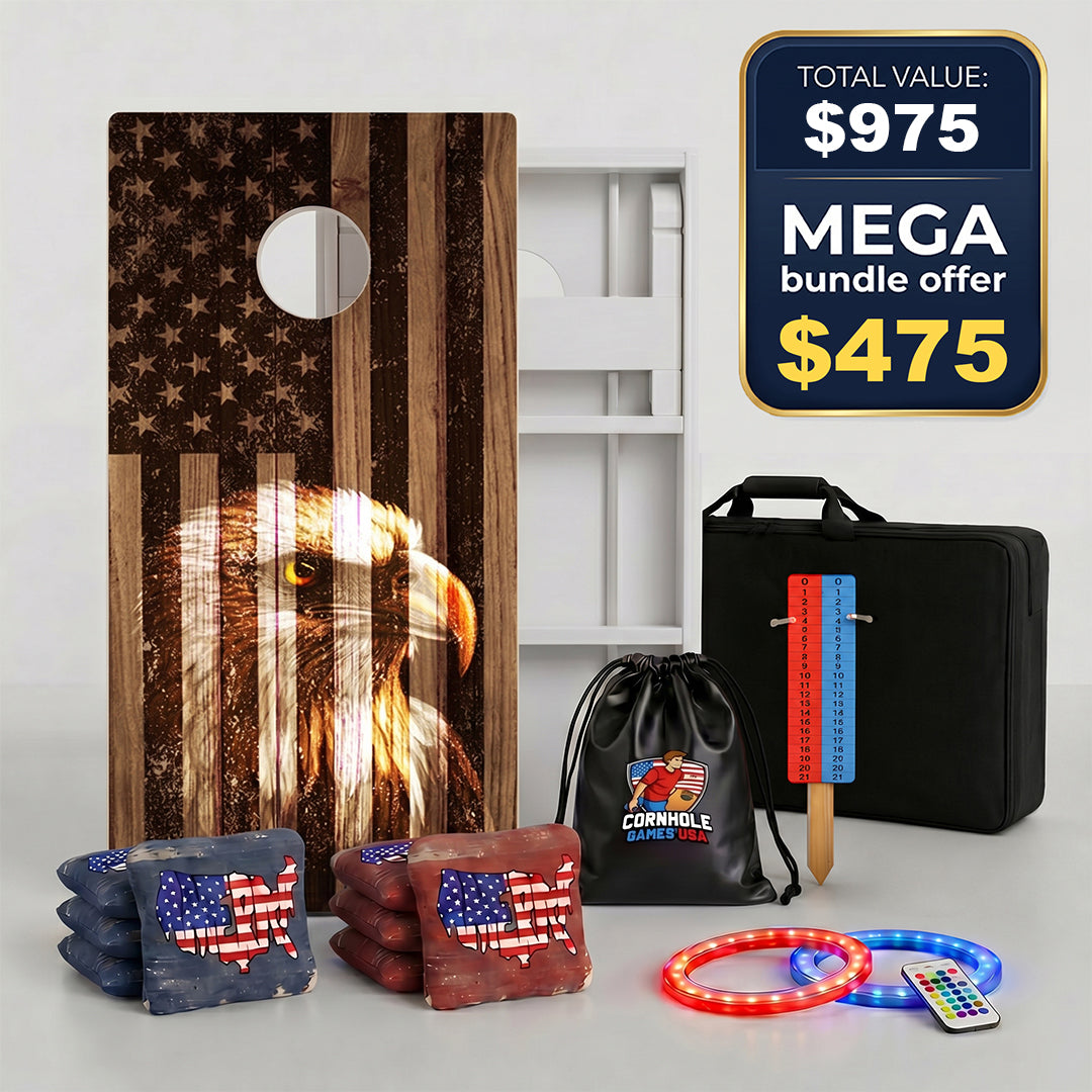 MEGA Bundle Weather Proof Faded Eagle