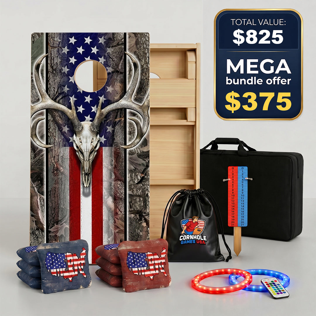 MEGA Bundle Patriotic Hunters American Flag