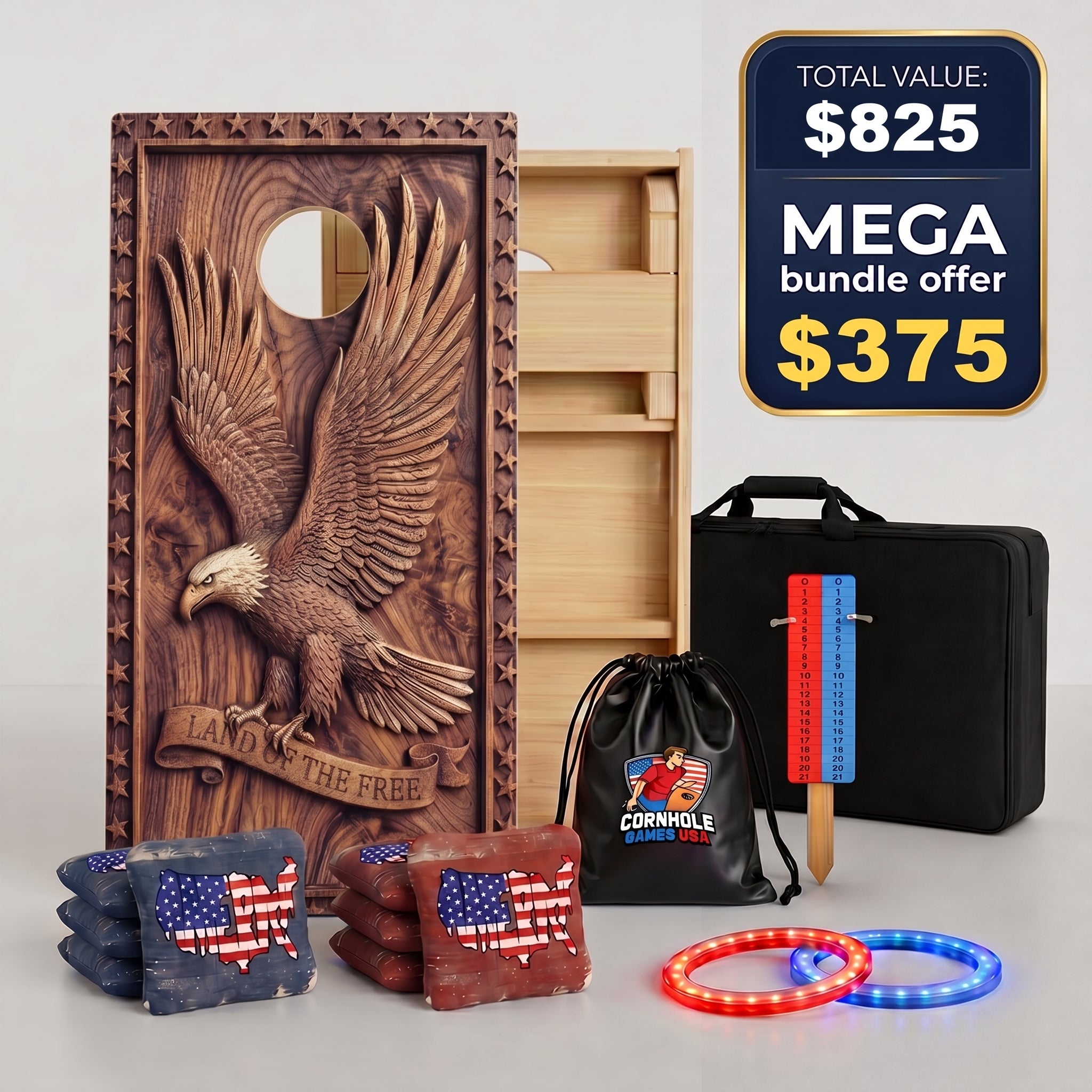 MEGA Bundle Land Of The Free