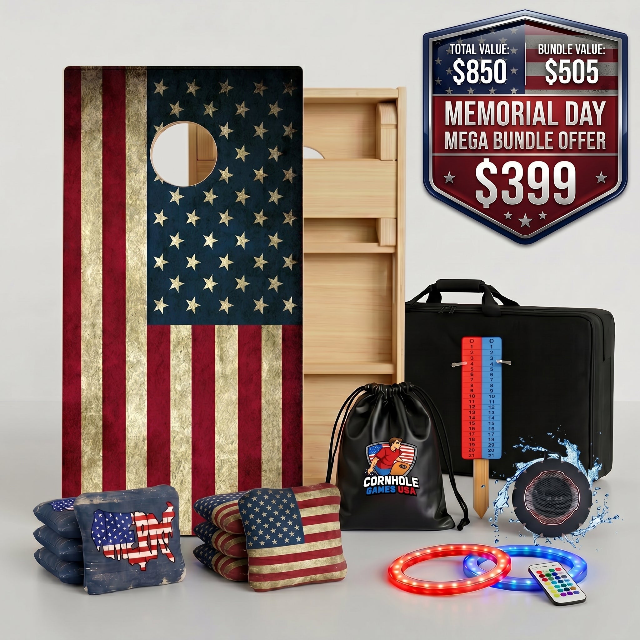 MEGA Bundle American Flag