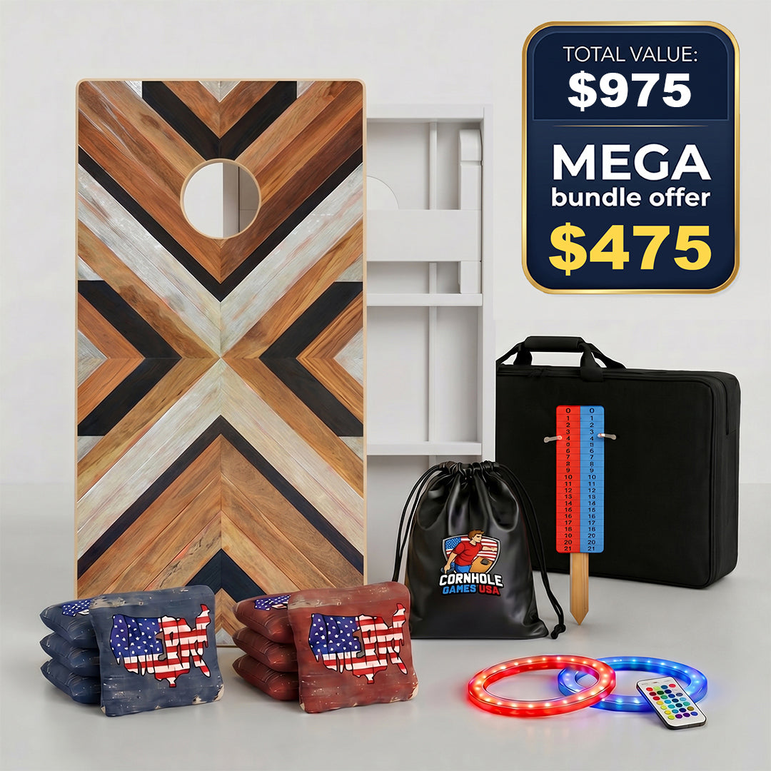 MEGA Bundle Weather Proof Wood Grain