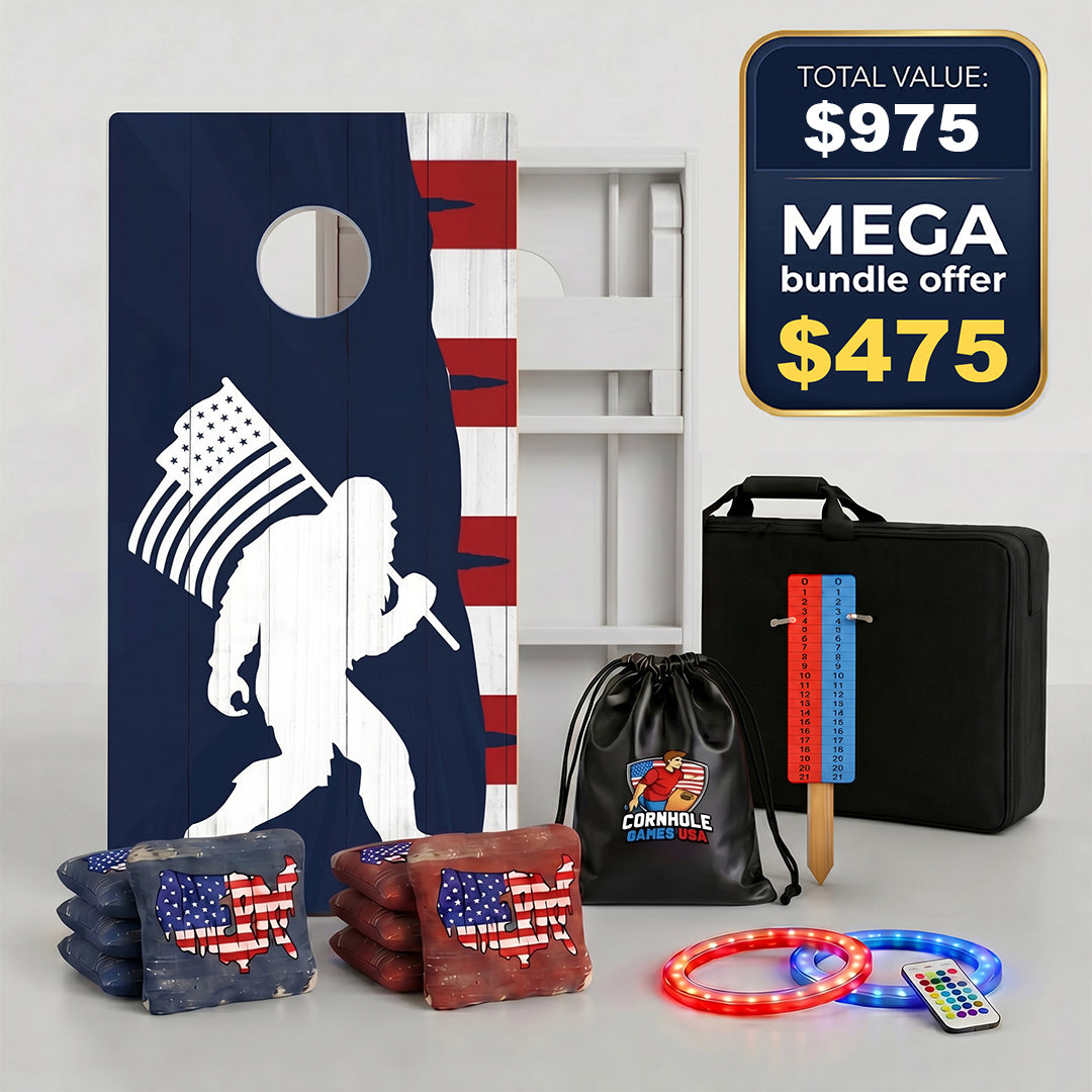 MEGA Bundle Weather Proof Patriotic Sasquatch