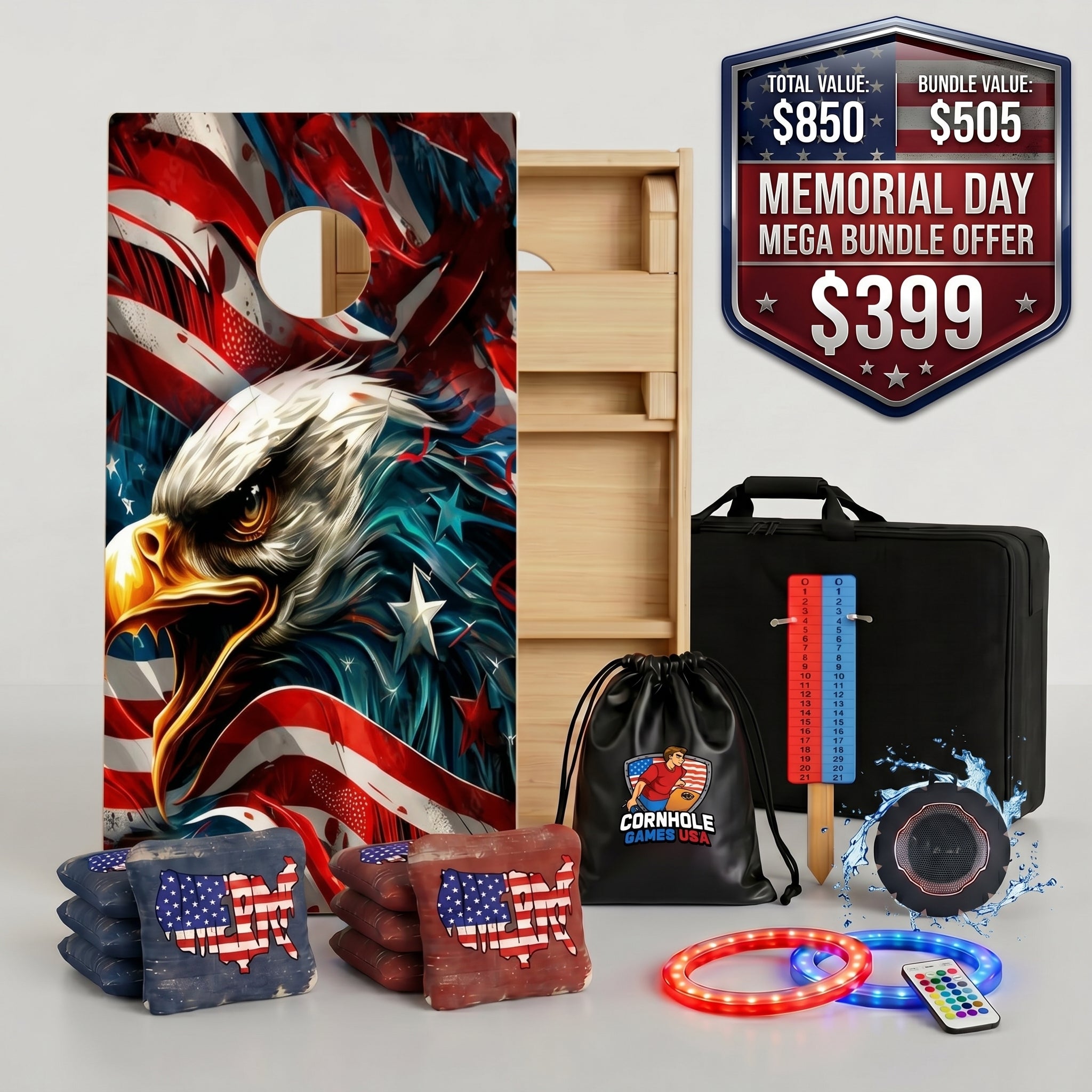 MEGA Bundle Patriotic Eagle