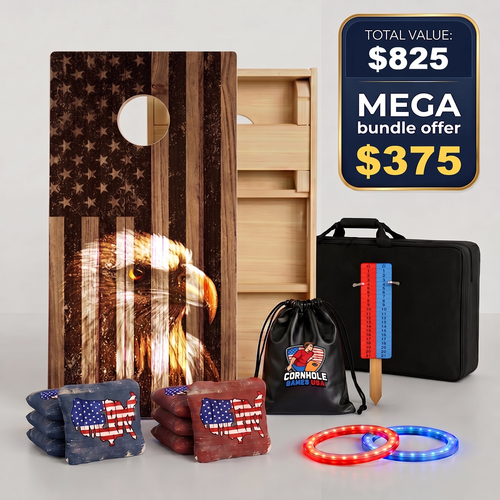 MEGA Bundle Faded Eagle