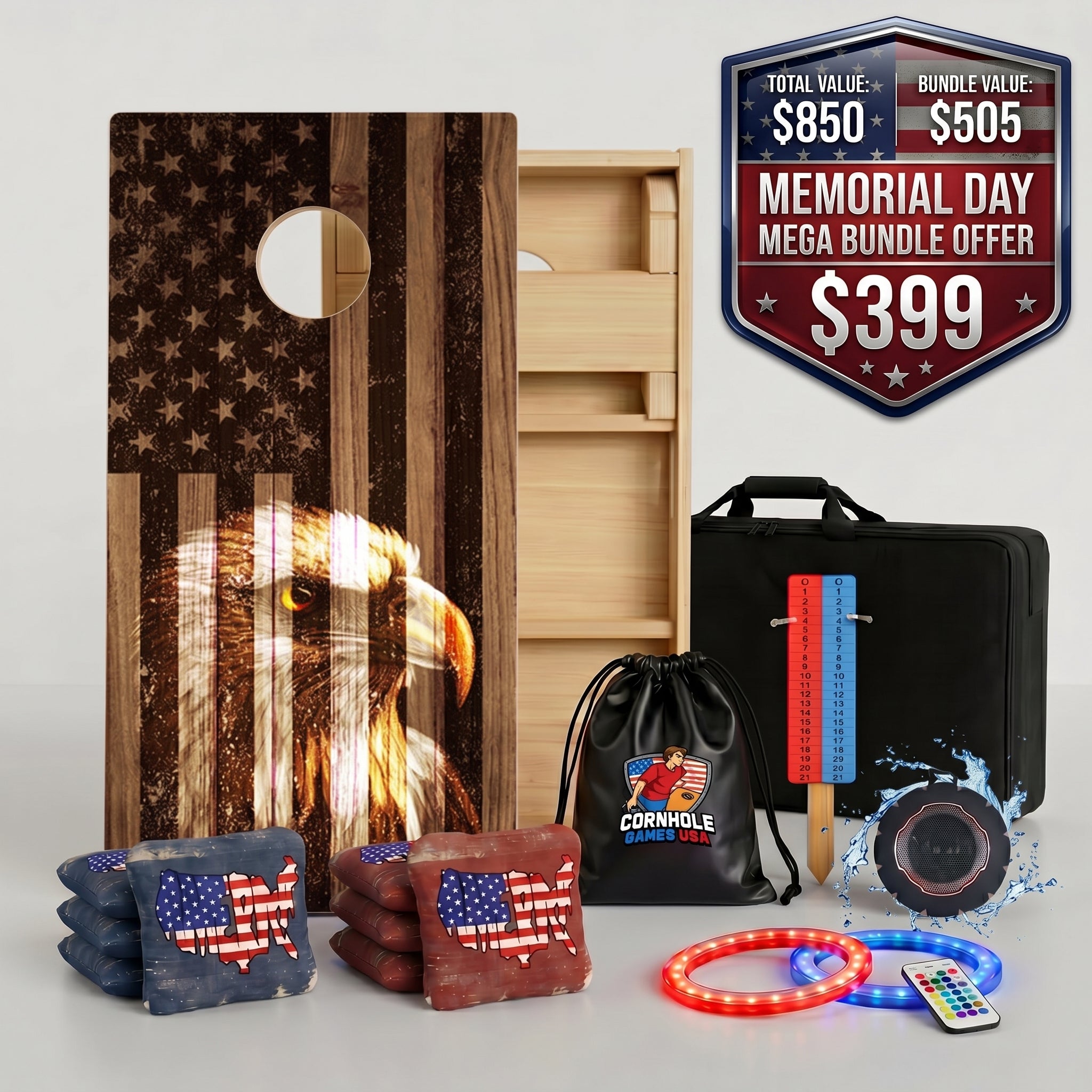 MEGA Bundle Faded Eagle