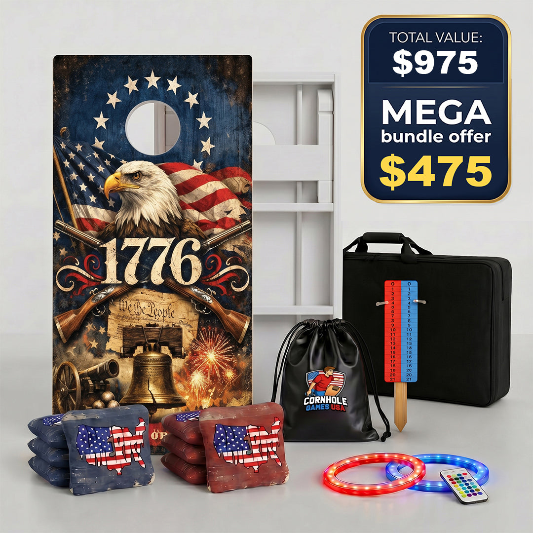 MEGA Bundle Weather Proof 1776