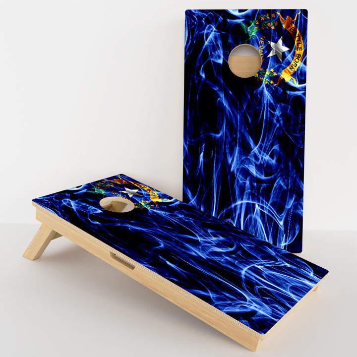 Nevada Flag Professional Cornhole Boards
