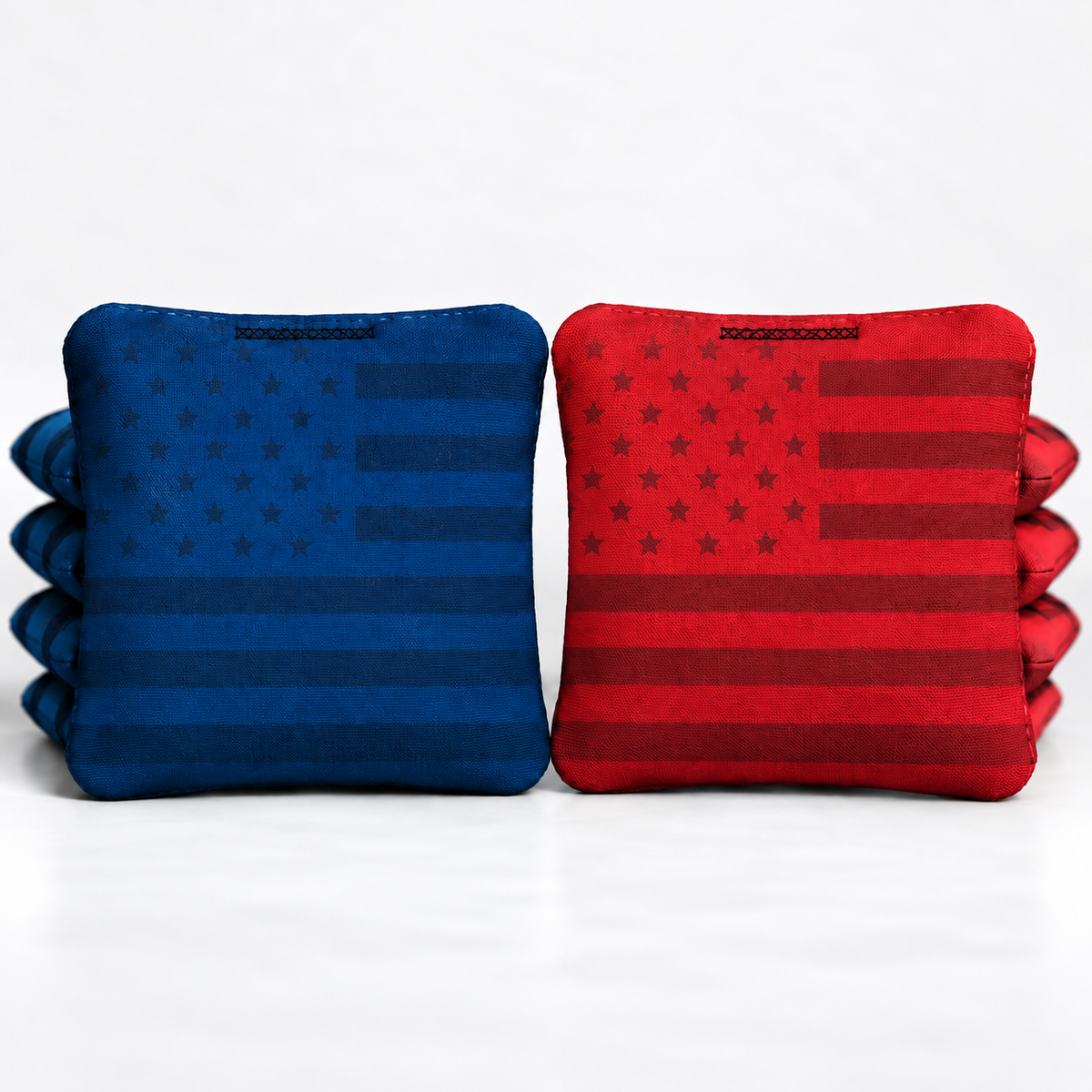 8 American Flag Pro Cornhole Bags