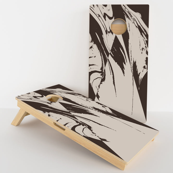 Modern Art Professional Cornhole Boards