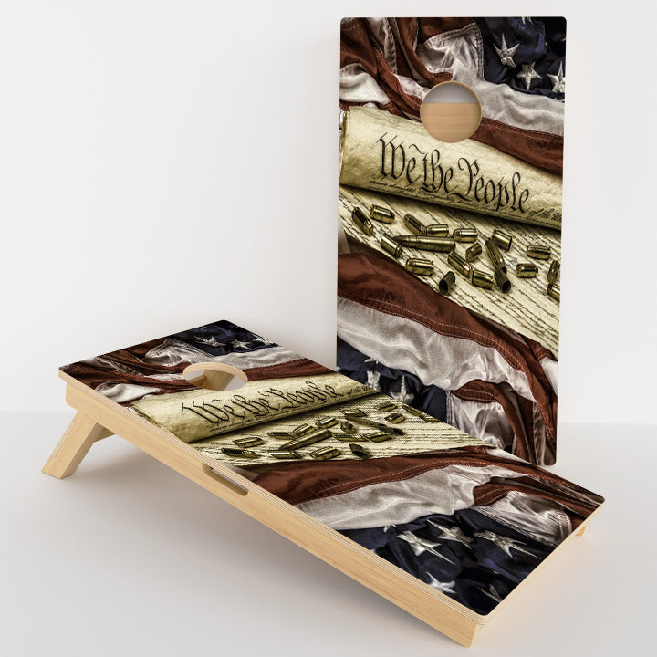 We The People Professional Cornhole Boards