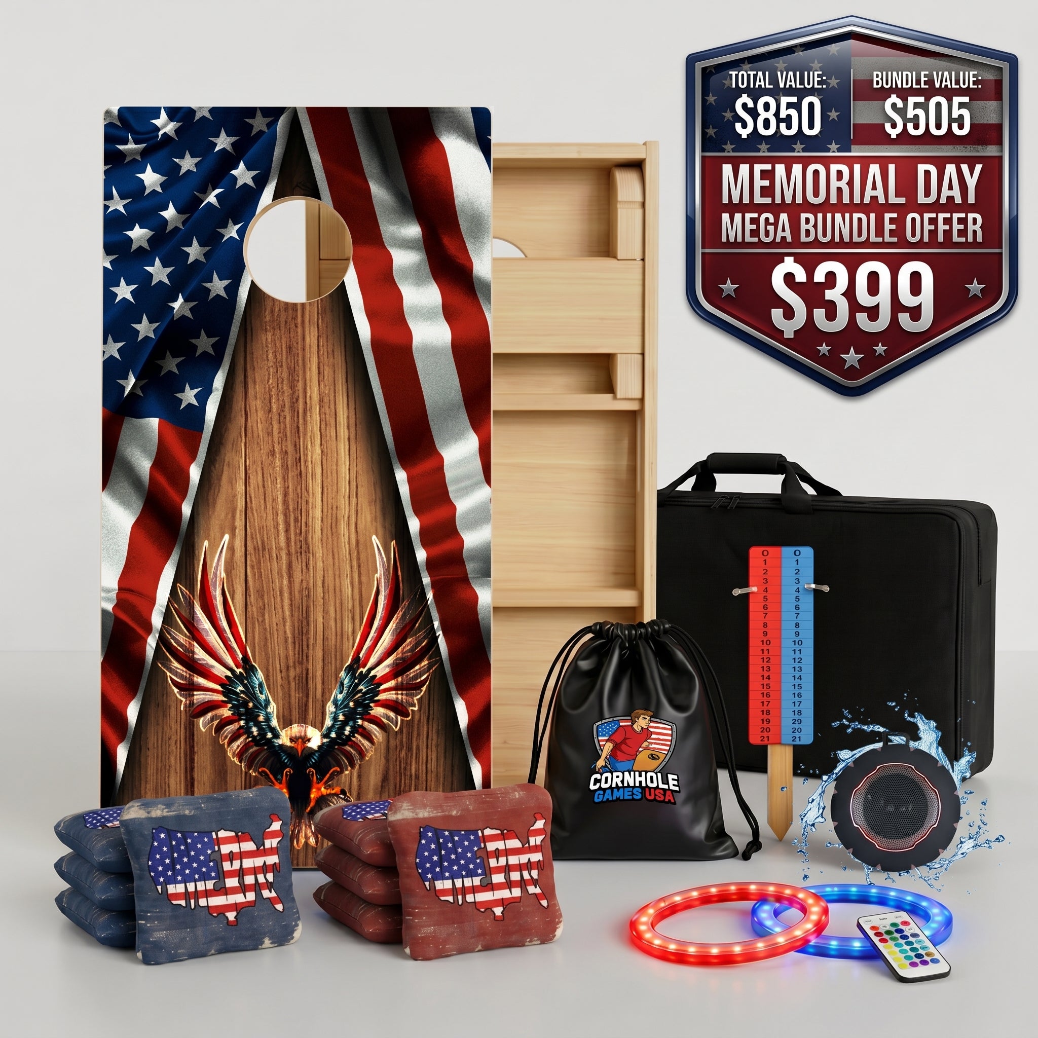 MEGA Bundle Patriotic Eagle