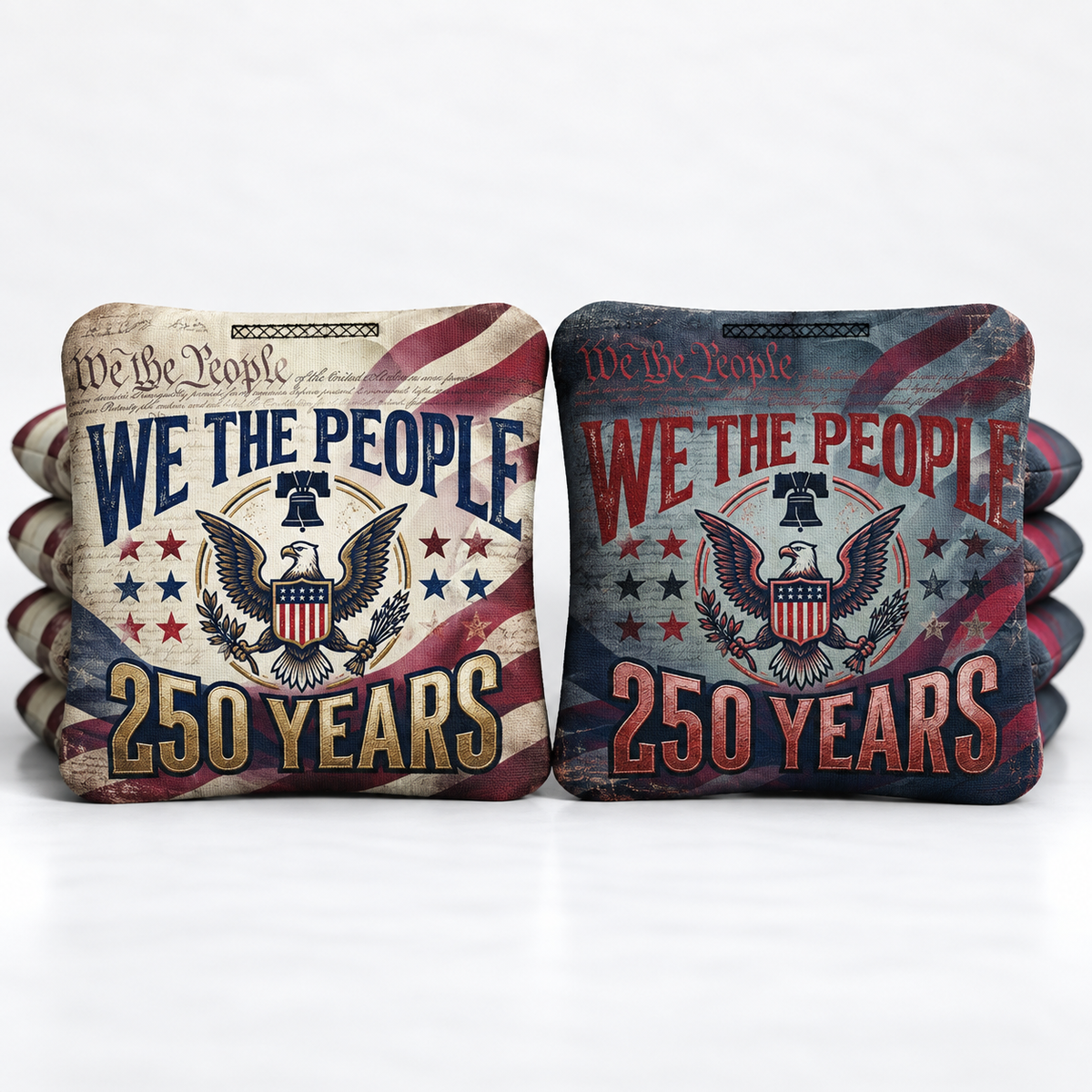 8 America 250 Pro Cornhole Bags