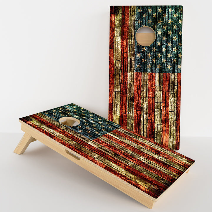 Brick Flag Professional Cornhole Boards