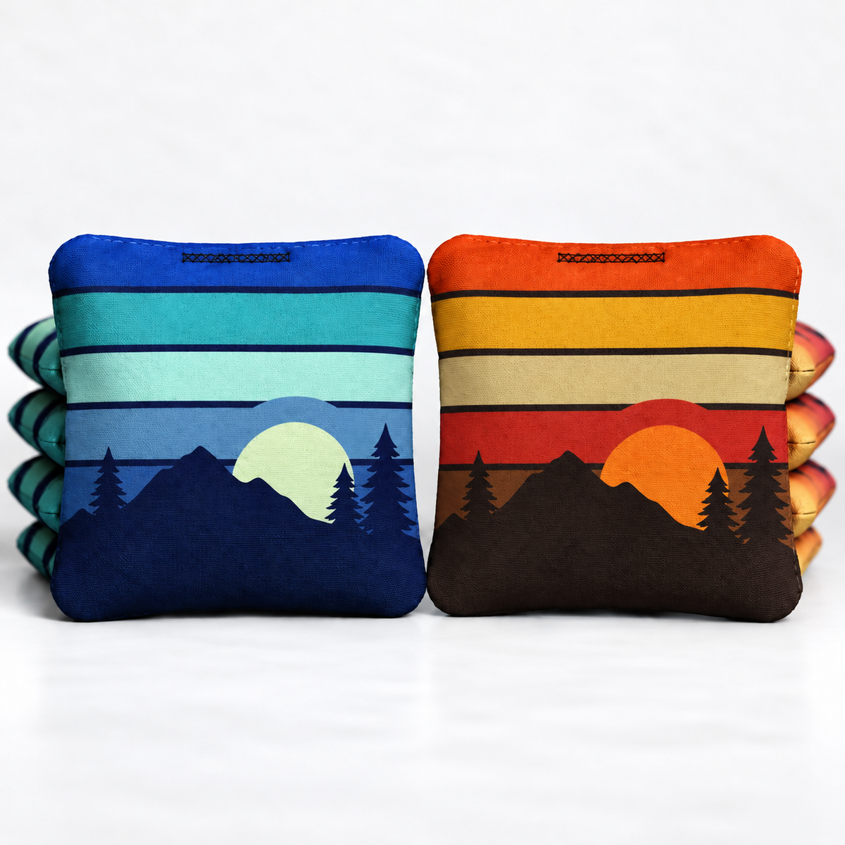 8 Retro Pro Cornhole Bags