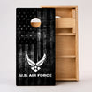 United States Air Force Professional Cornhole Boards