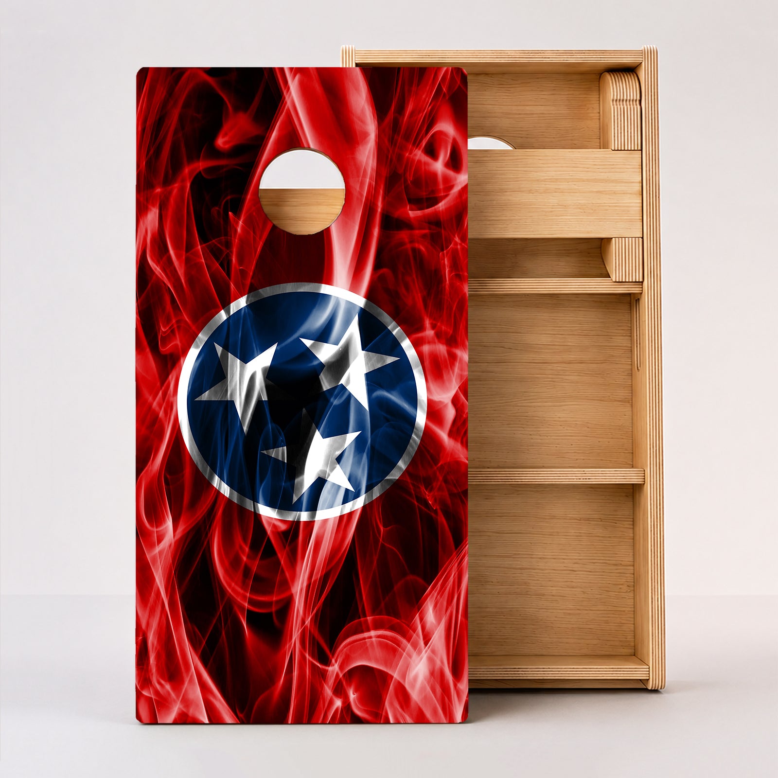 Tennessee Flag Professional Cornhole Boards