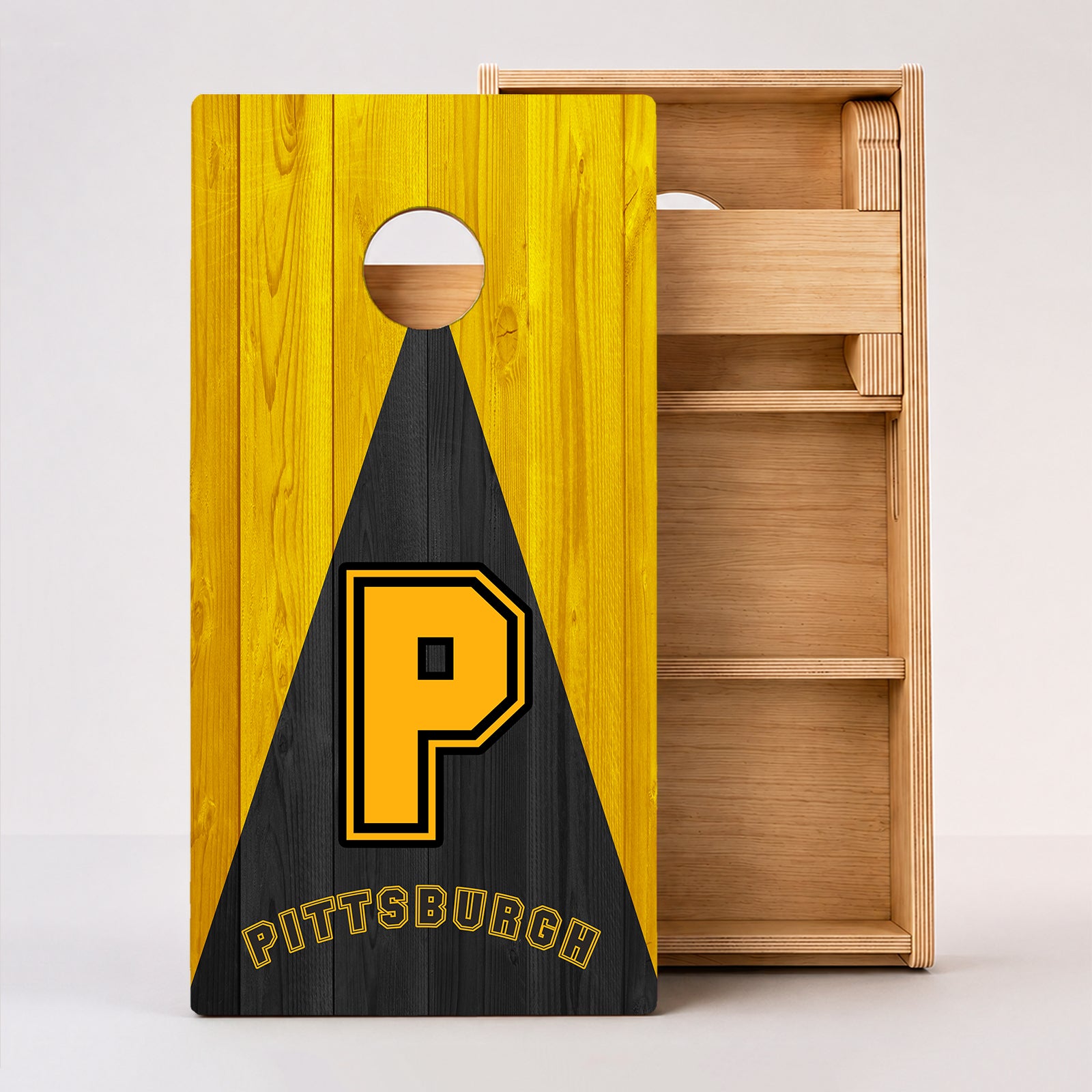 Pittsburgh Baseball Professional Cornhole Boards