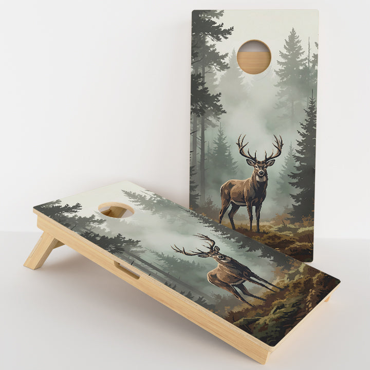 Deer Professional Cornhole Boards