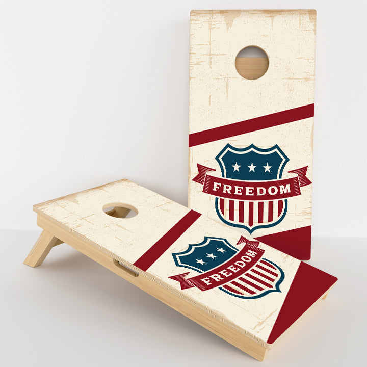 Freedom Professional Cornhole Boards