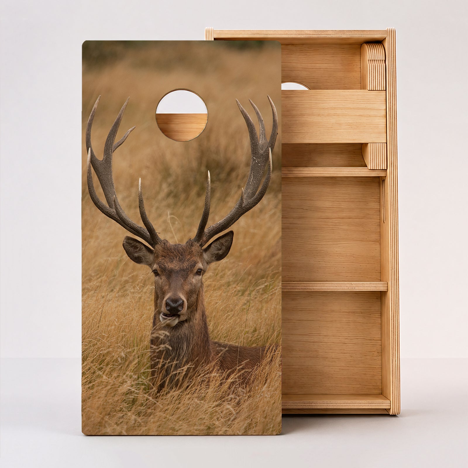 Deer Professional Cornhole Boards