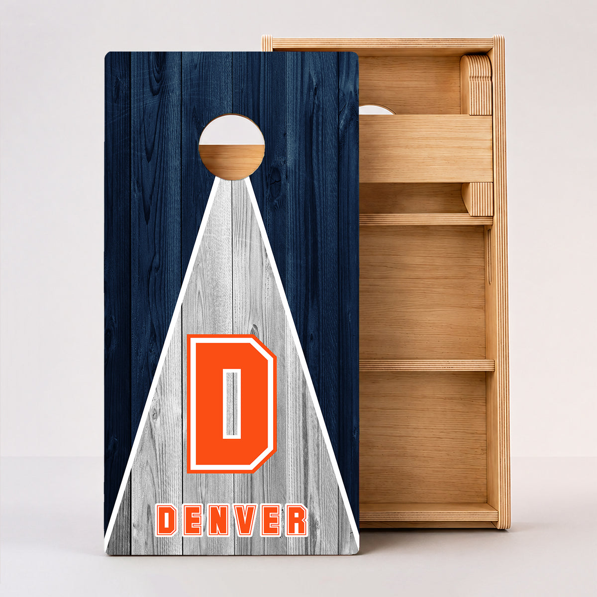 Denver Football Professional Cornhole Boards