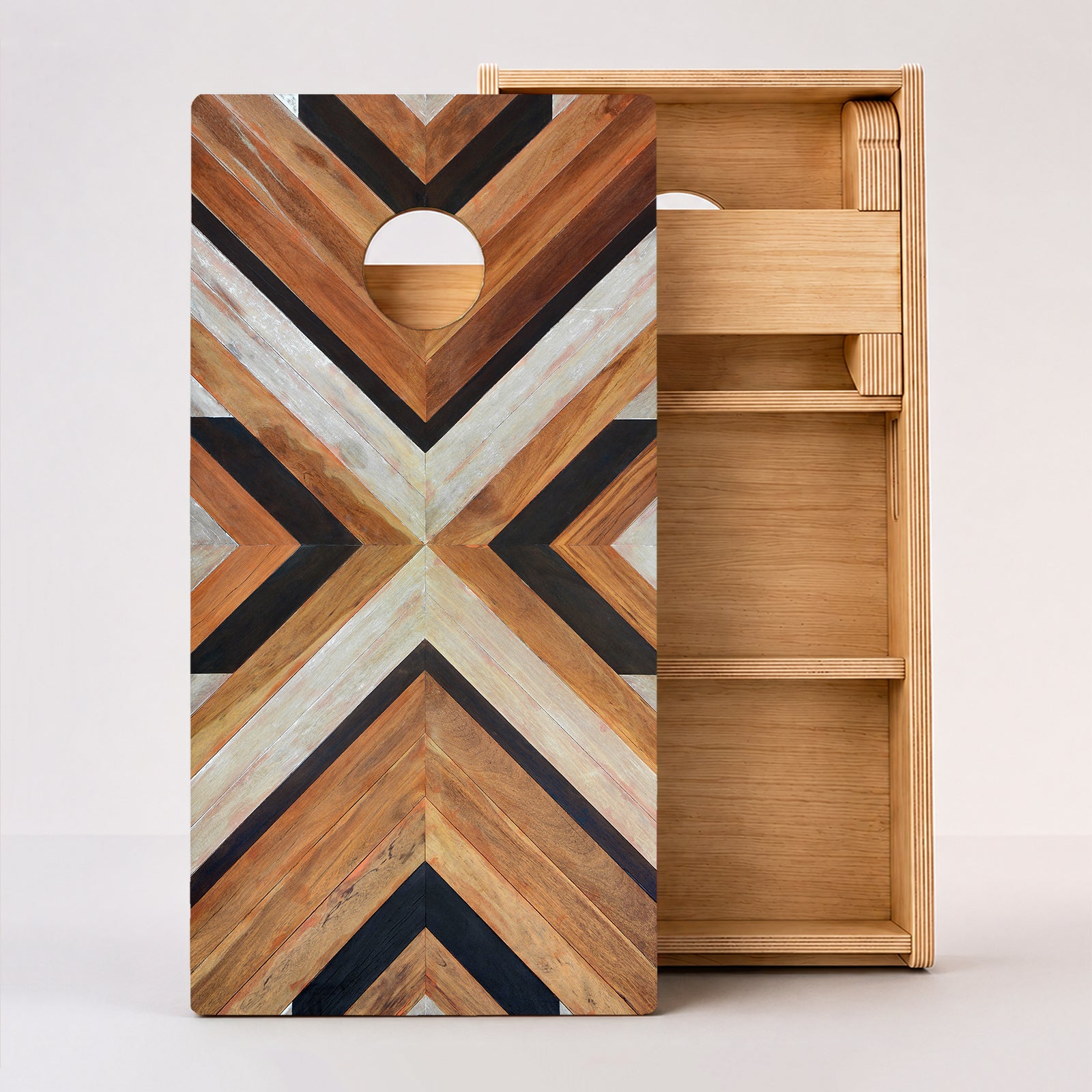 Modern Wood Panels Professional Cornhole Boards