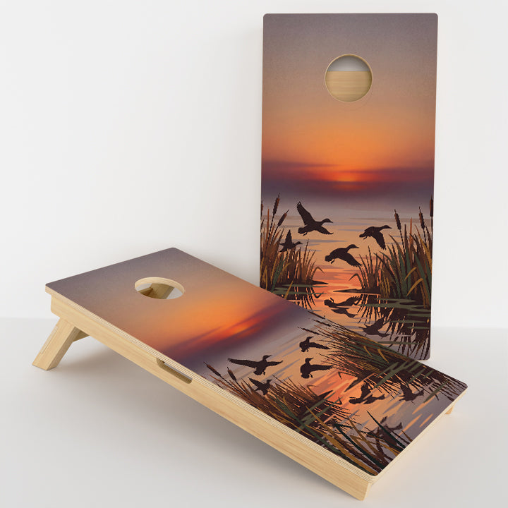Ducks Professional Cornhole Boards