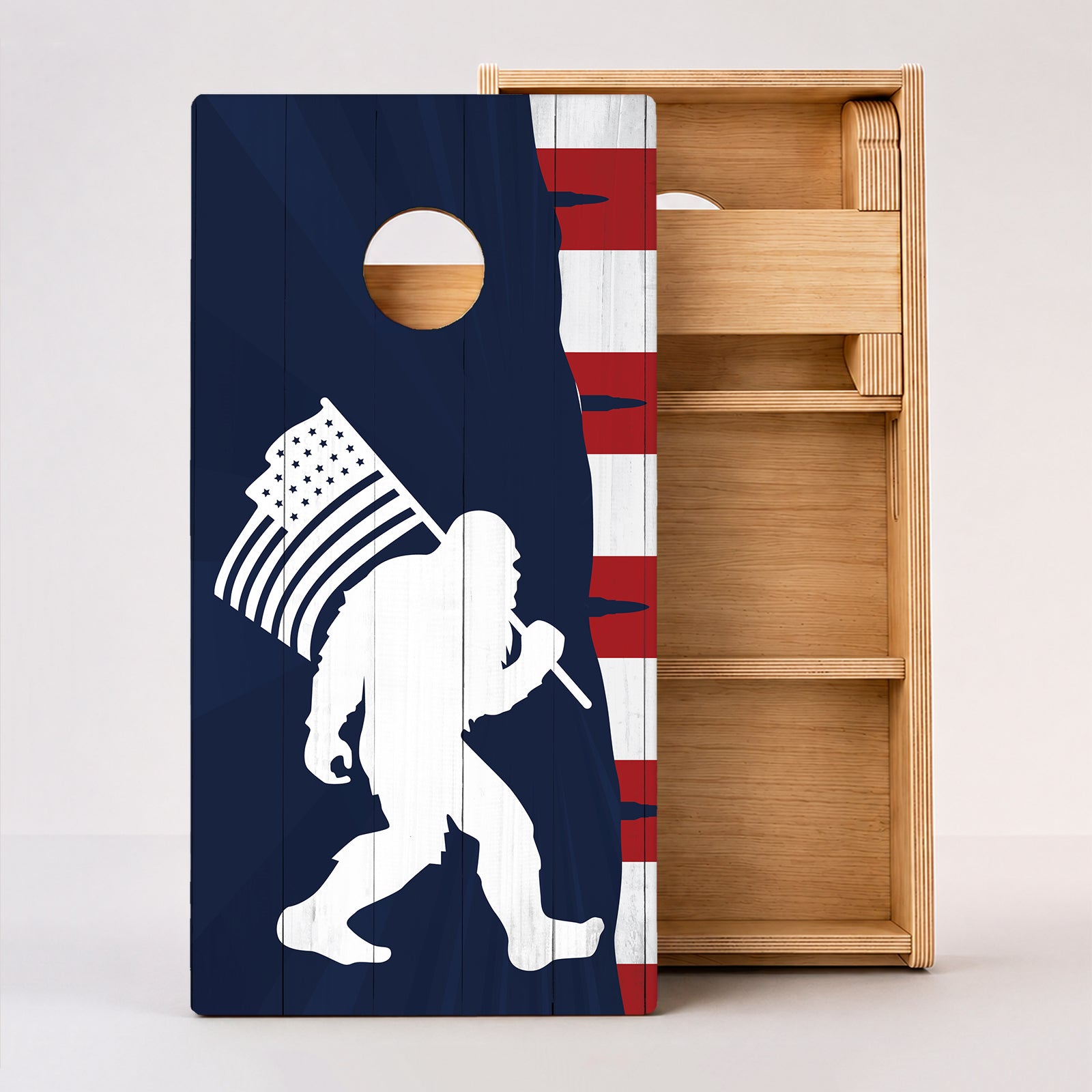 Sasquatch Professional Cornhole Boards