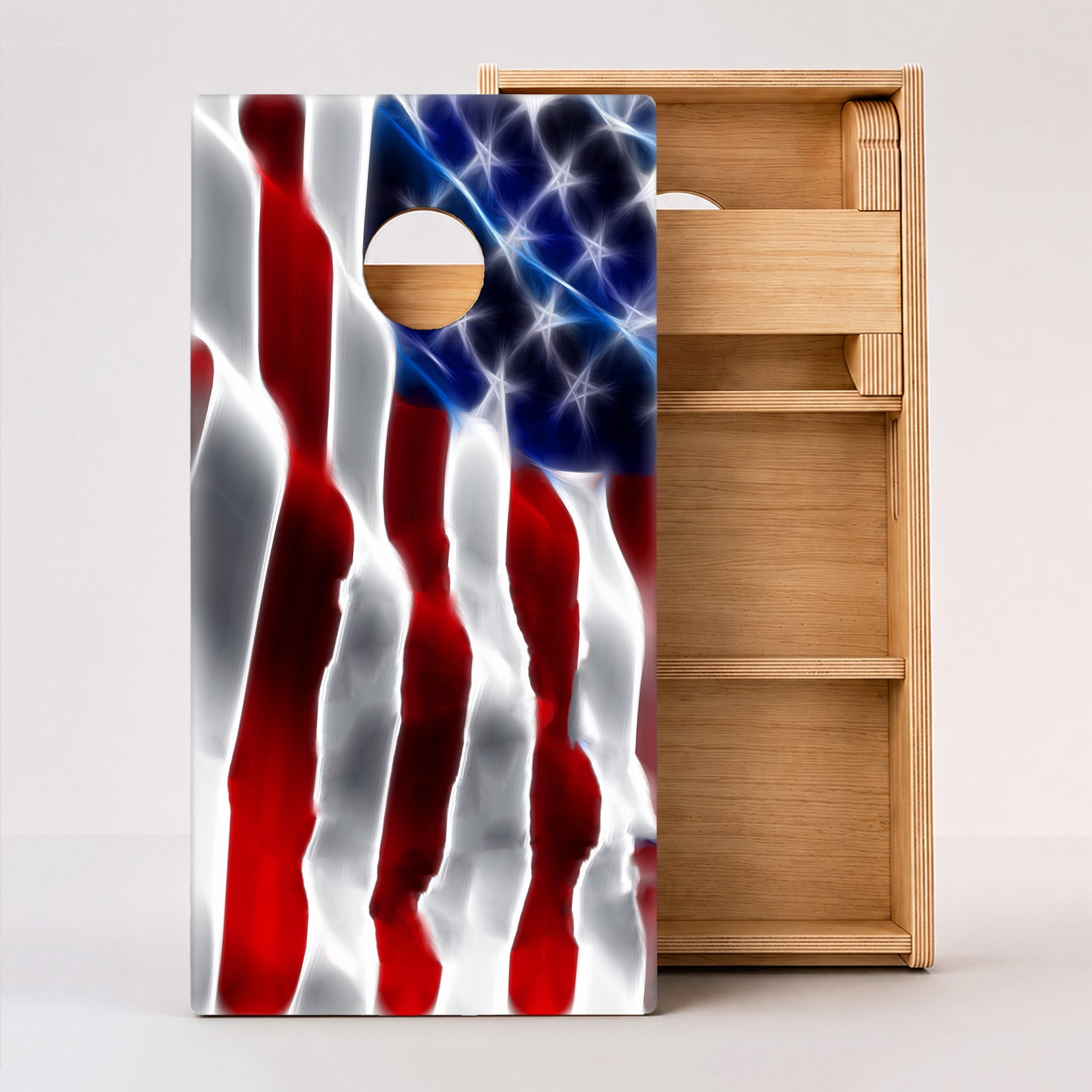 American Flag Professional Cornhole Boards