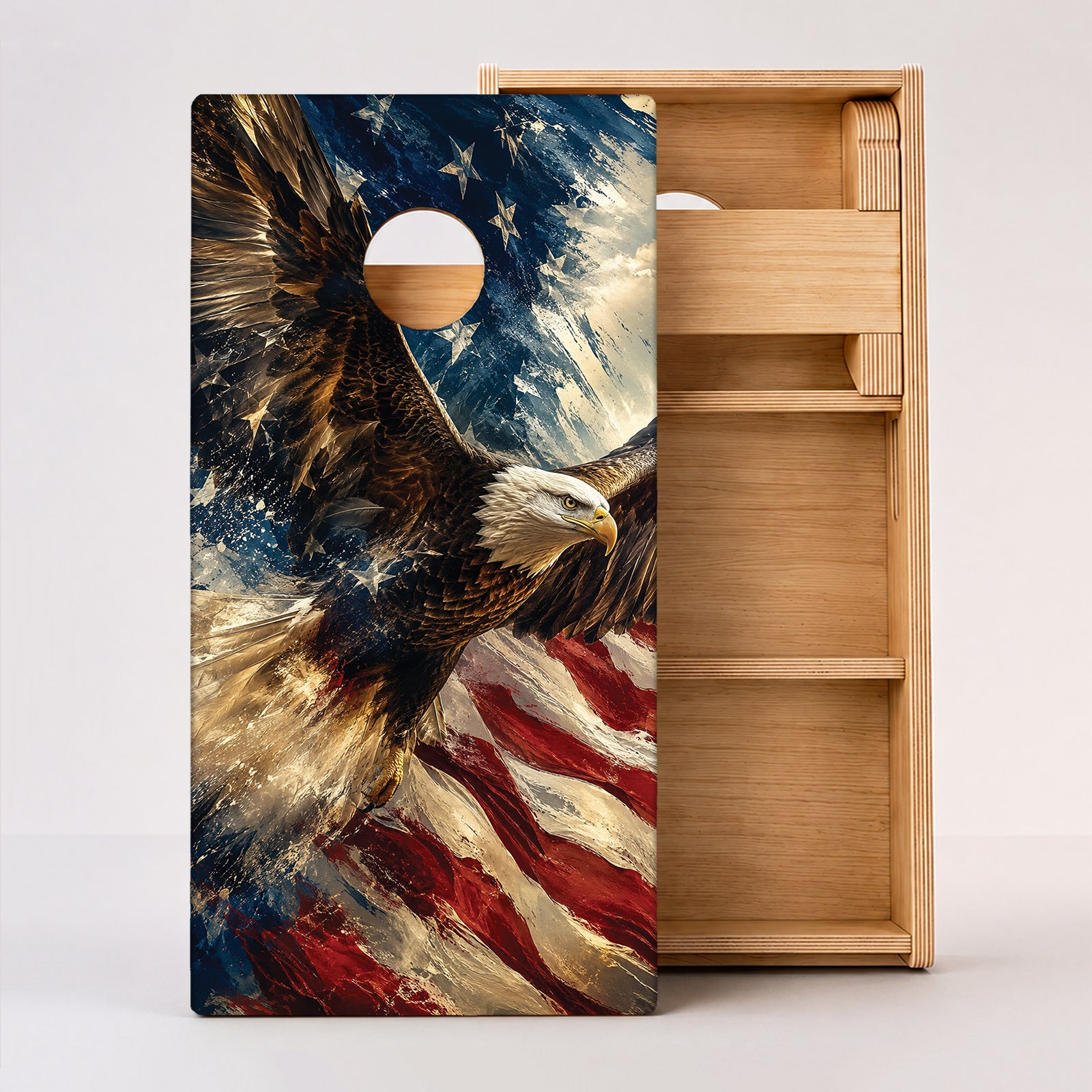 American Bald Eagle Professional Cornhole Boards