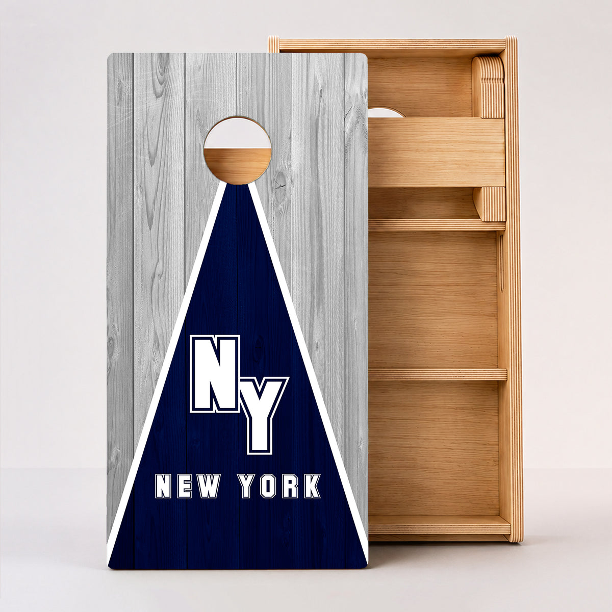 New York Baseball Professional Cornhole Boards